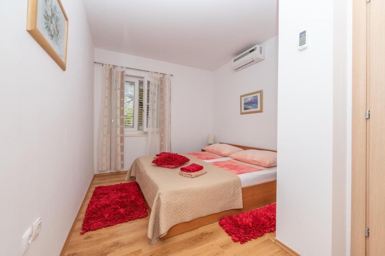 Apartman Karmen Μακάρσκα Εξωτερικό φωτογραφία