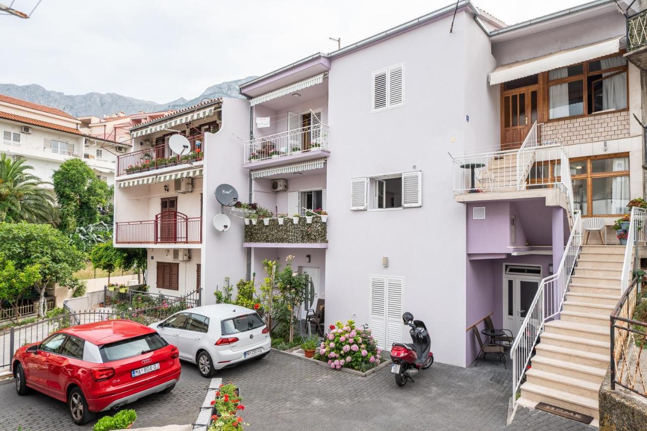Apartman Karmen Μακάρσκα Εξωτερικό φωτογραφία