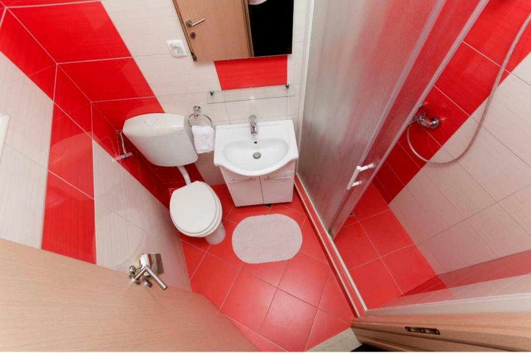Apartman Karmen Μακάρσκα Εξωτερικό φωτογραφία